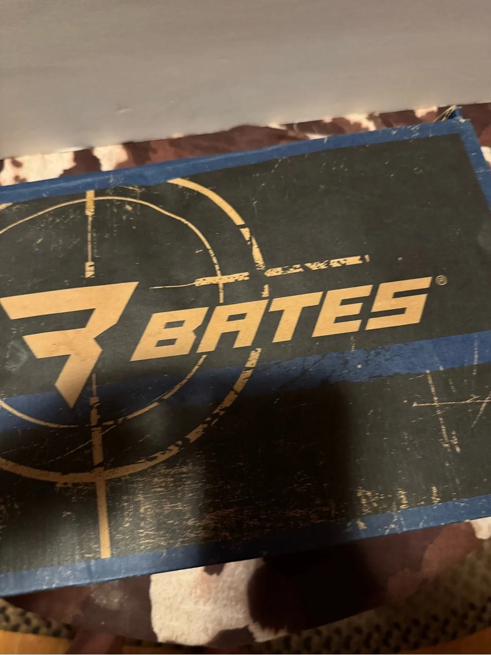 Bates Men's Black Tactical Hiking/Work Boots